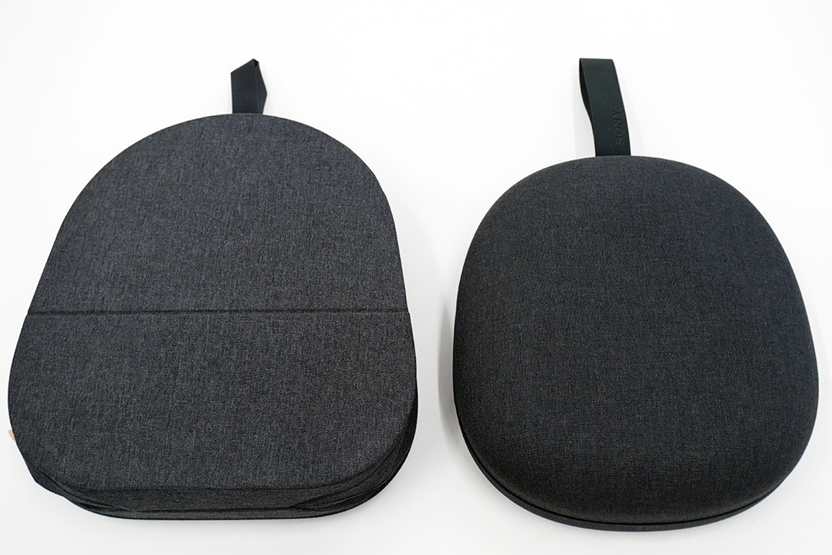 WH-1000XM5海外モデルに、ソフトケースを付属した「WH-1000XM5SA」の