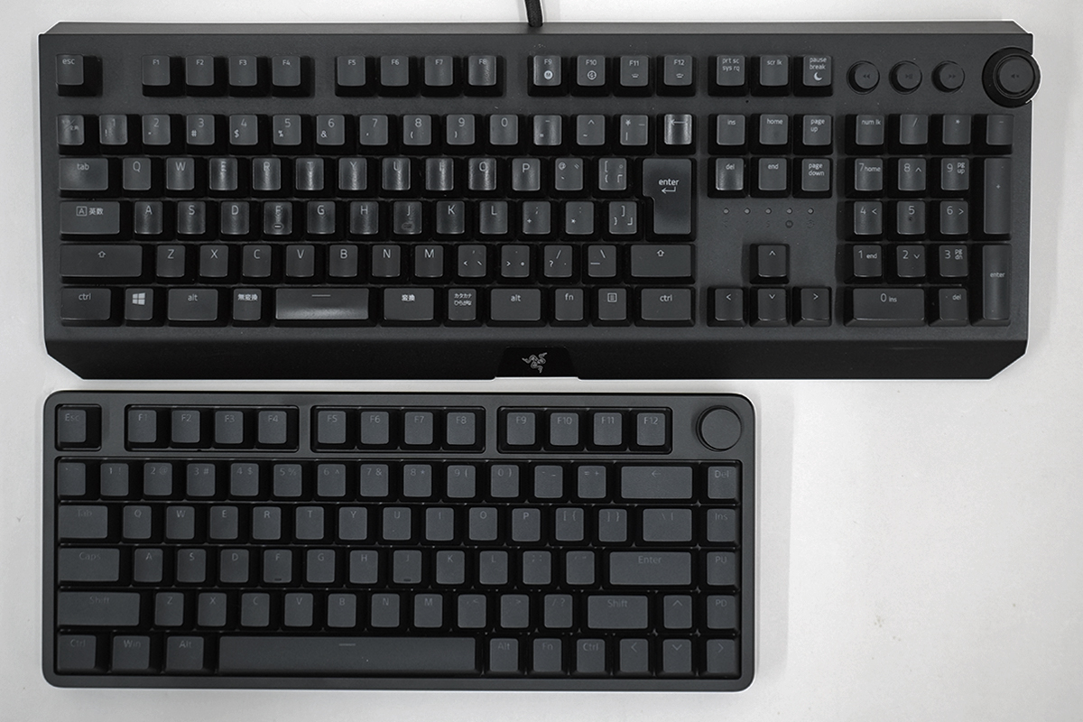 ゲーミングキーボード INZONE KBD-H75 実機レビュー。省スペースかつ