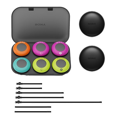 12点のセンサーを利用した「mocopiプロフェッショナルモード」と「XYN