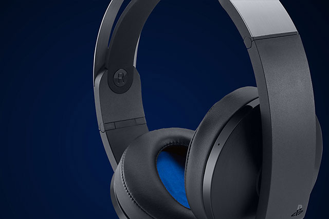 PlayStation4用ワイヤレスサラウンドヘッドセット「CUHJ-15007 / 15005