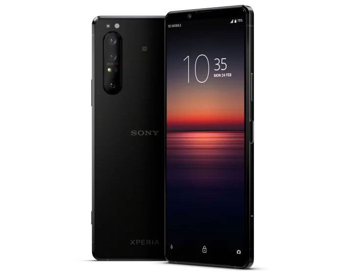 5G対応、21:9の4K有機ELディスプレイに刷新されたトリプルカメラを