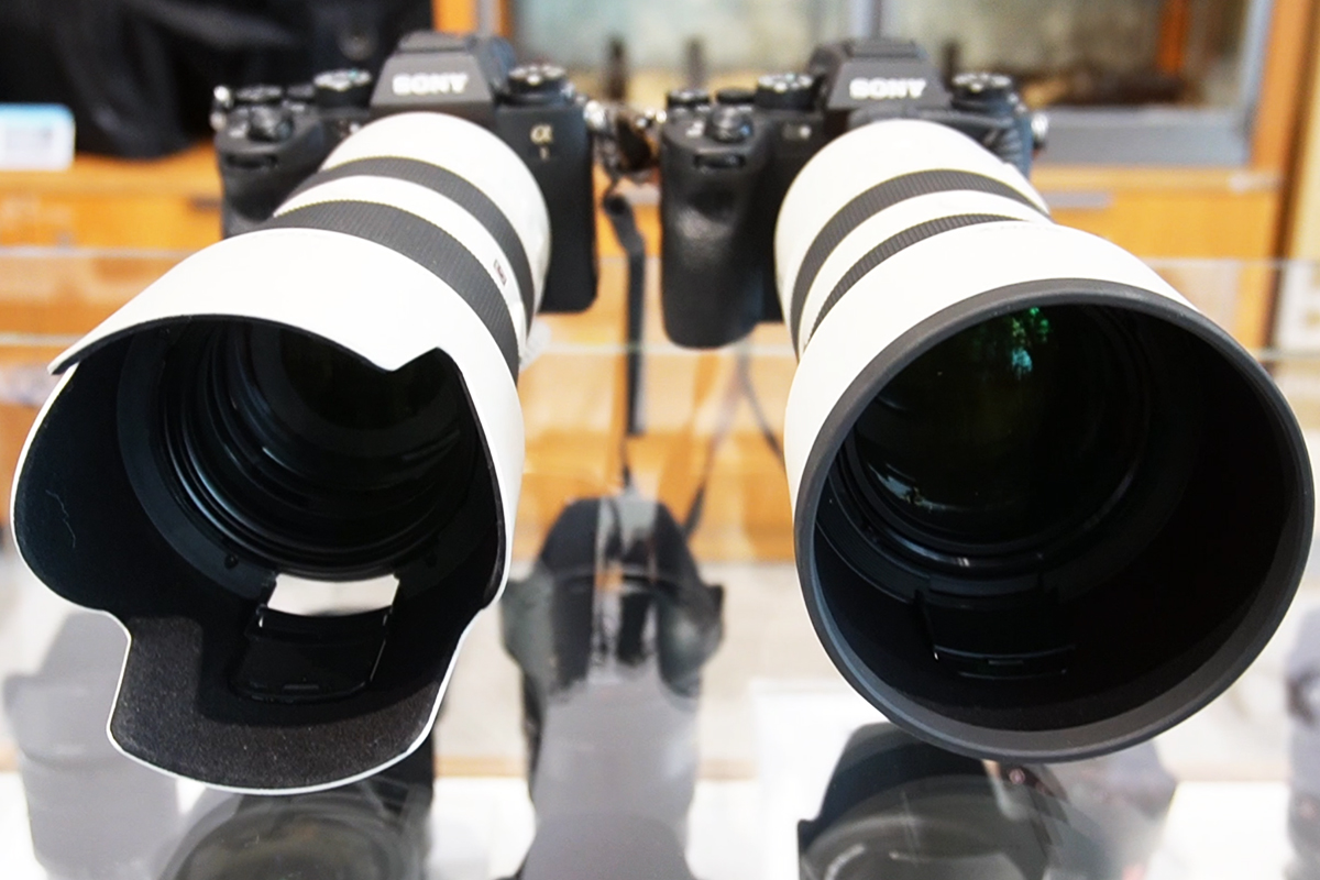 GMaster 望遠レンズ FE 70-200mm F2.8 GM OSS II「SEL70200GM2」を