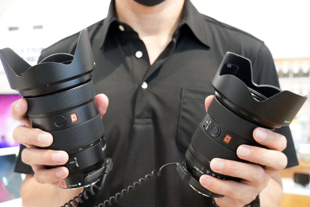 ズーム全域開放F値2.8 の大三元レンズ は第2世代（ SEL1635GM2