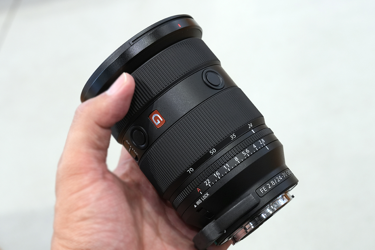 GMaster 標準ズームレンズ FE 24-70mm F2.8 GM II「SEL2470GM2」を