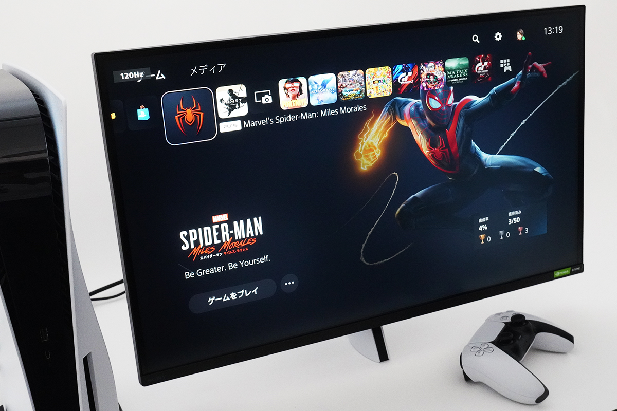 ソニーストアで、ゲーミングモニター（4K 144Hz）「INZONE M9」が出荷