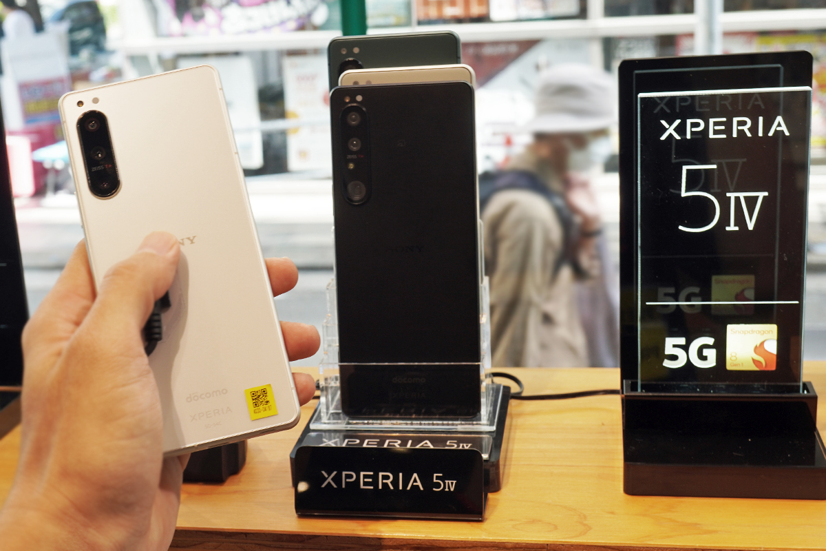 Xperia 5 IV （SO-54C）」の実機とカラバリを触ってきた。ペリスコープ