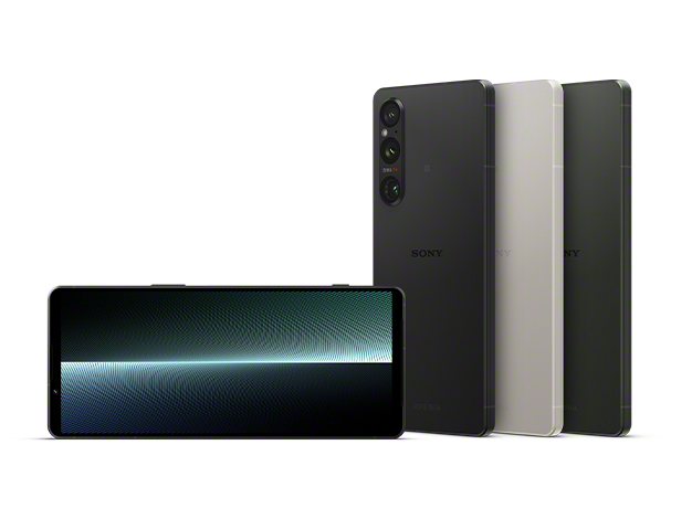 SIMフリーモデル Xperia 1 VI (XQ-EC44) 12GB/ROM 256GBモデル カーキ