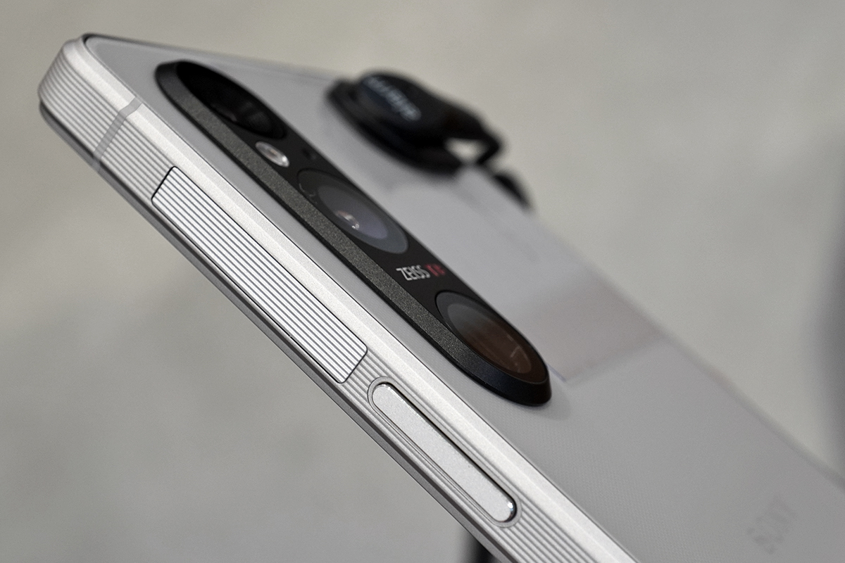 Xperia新商品体験会 で「Xperia 1 V」を触ってきたレビュー（その1