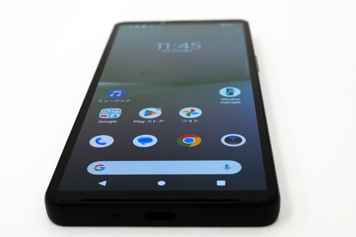 5G対応 SIMフリーモデル「Xperia 10 V（XQ-DC44）」をレビュー。約159g
