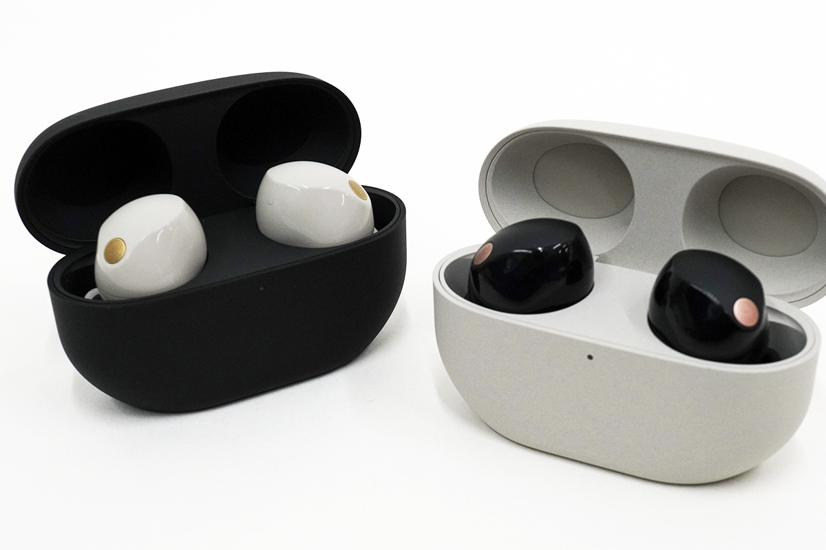 ソニーのサポートページから「LinkBuds S」や「WF-1000XM4」などの充電