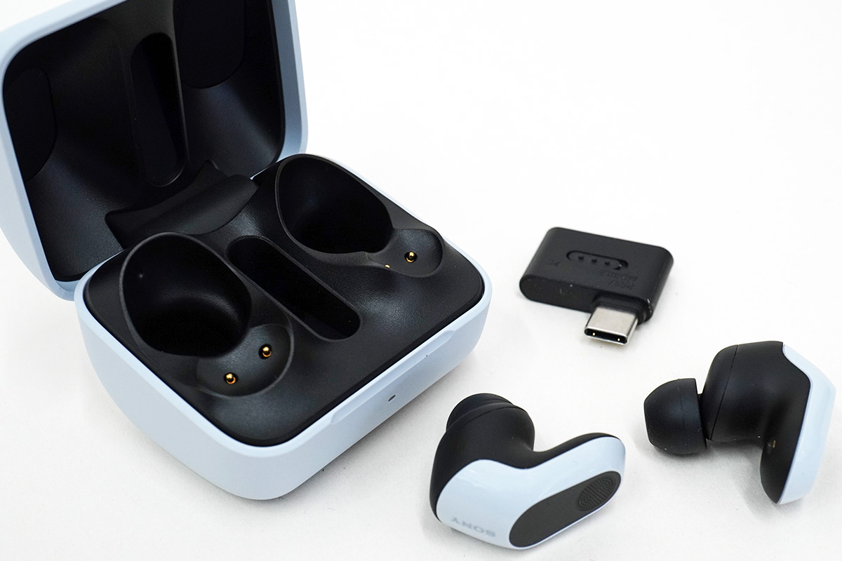 完全ワイヤレスゲーミングイヤホン「INZONE Buds」が、PC用のヘッド