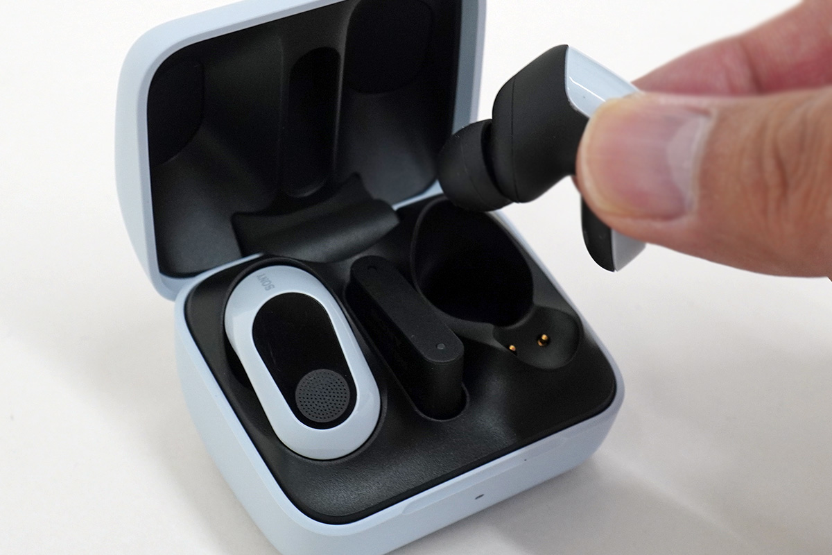 INZONE初NC対応完全ワイヤレスイヤホン「INZONE Buds」実機レビュー