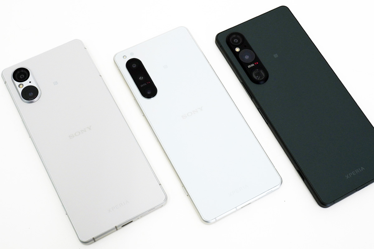 SIMフリーモデル「Xperia 5 V (XQ-DE44)」レビュー（その2