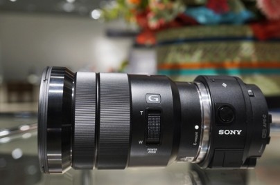 レンズスタイルカメラ「ILCE-QX1」にレンズをいろいろくっつけてみた