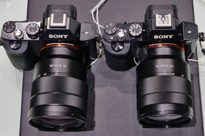 ソニーストアで、Vario-Tessar T* FE 16-35mm F4 ZA OSS 「SEL1635Z