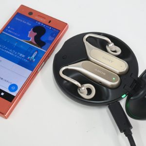 Xperia Ear Duo（XEA20）」に最新ファームウェア ver 2.0.0を更新