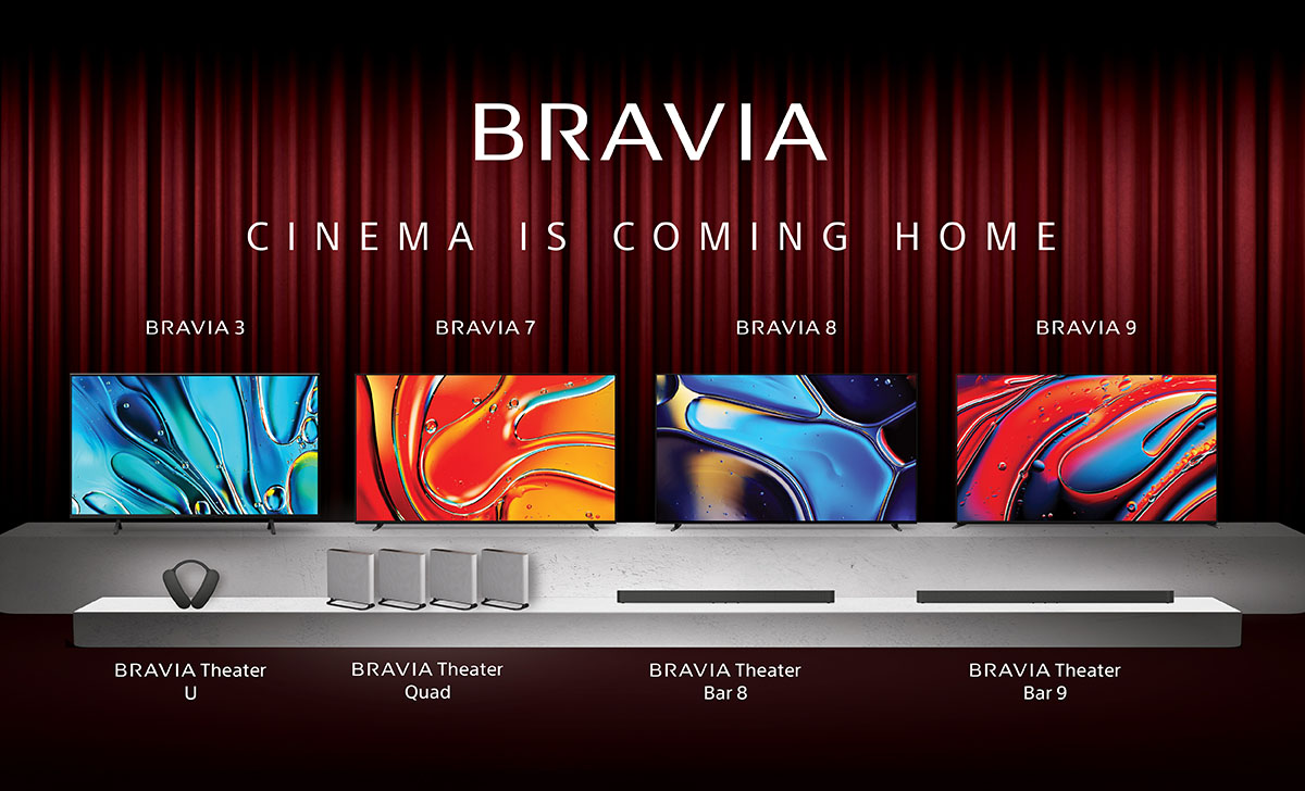 BRAVIA編】BRAVIA・ホームオーディオ製品2024年モデル海外発表