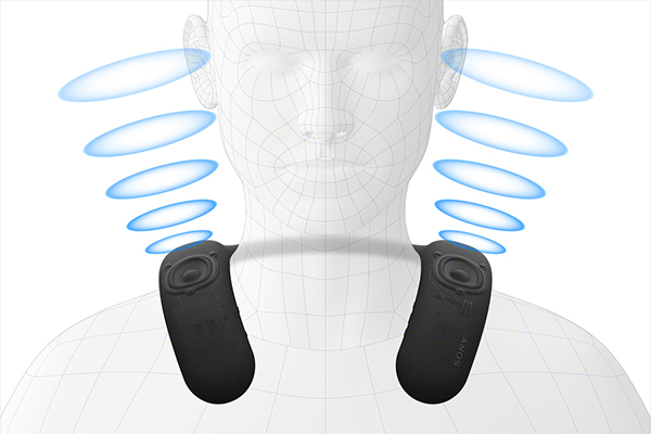 ワイヤレスネックバンドスピーカー最新モデル BRAVIA Theater U「HT