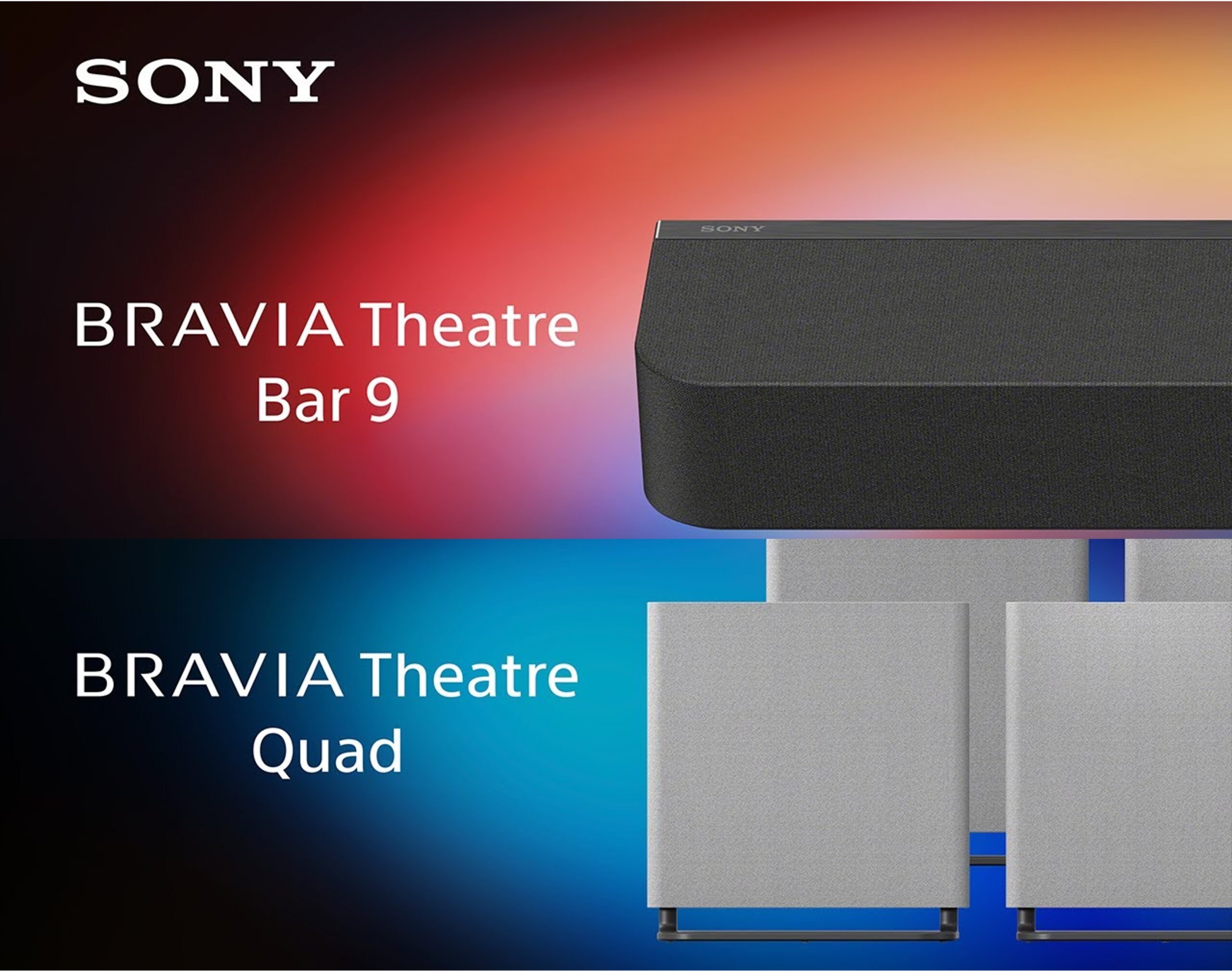 ホームシアターシステムBRAVIA Theater Quad「HT-A9M2」、フラグシップ