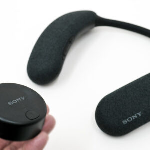 ソニーストアで、ネックバンドスピーカー(HT-AN7)とワイヤレス