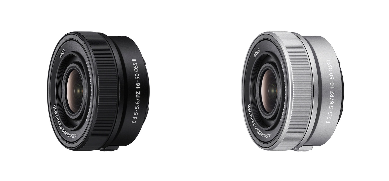 ソニーデジタル一眼カメラAPS-Cキットレンズ、パワーズームレンズE PZ