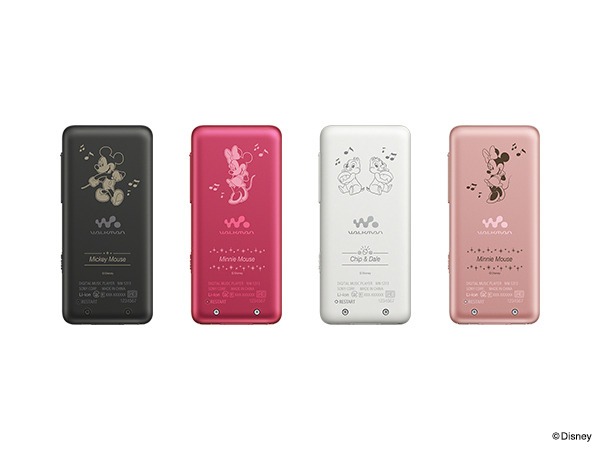 ソニーストア限定のコラボレーションモデル「Disney Collection」に