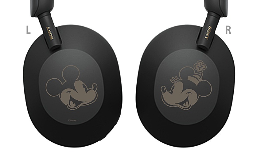 ソニーストア限定のコラボレーションモデル「Disney Collection」に