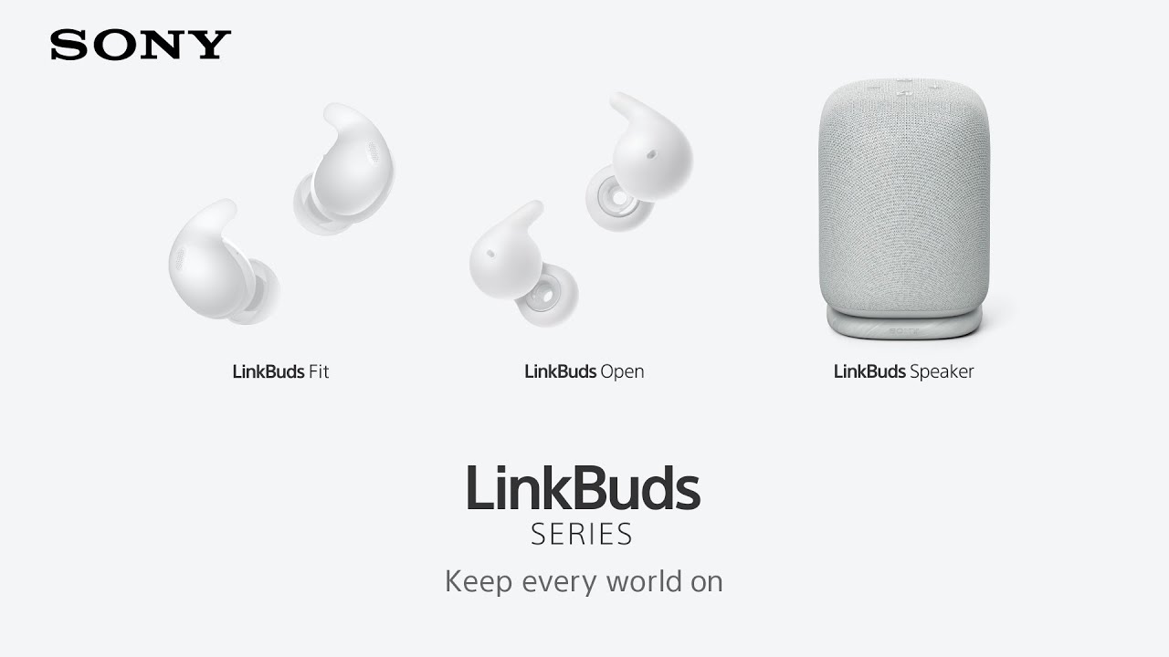 ソニーLinkBudsシリーズ最新完全ワイヤレスイヤホン「LinkBuds Fit