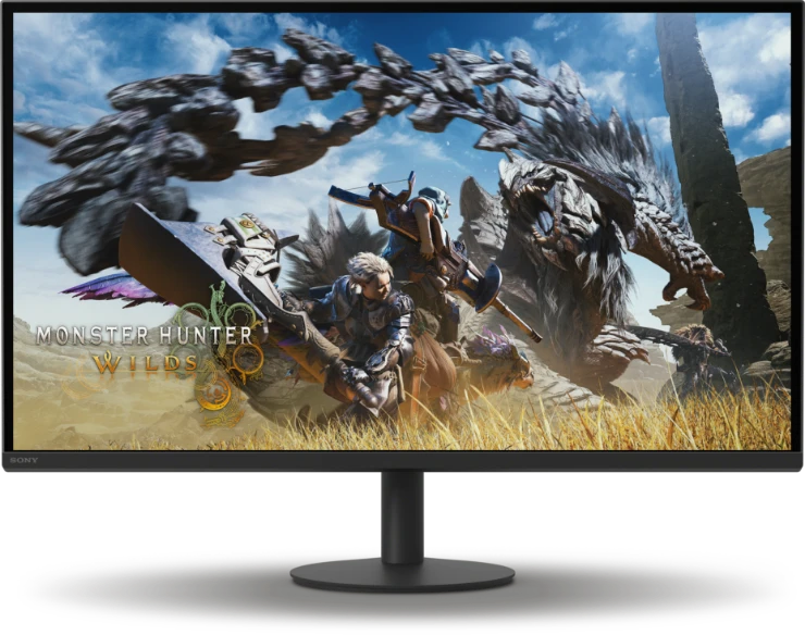 ソニー、27インチ4K(3840×2160) 160Hz 直下型LED部分駆動液晶