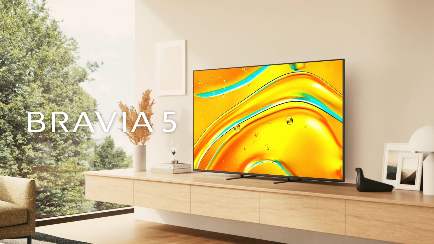 BRAVIA 2025年モデルは、最大98型～55型のMiniLED搭載 BRAVIA 5「XR50