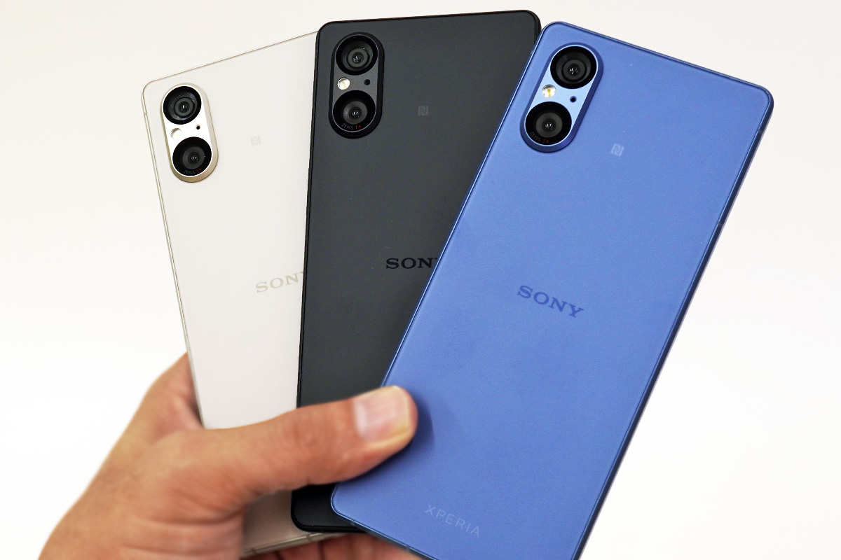 Xperia 5 V（XQ-DE44）の販売が実質終了。ソニーストアでブルーの入荷