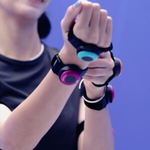 12点のセンサーを利用した「mocopiプロフェッショナルモード」と「XYN