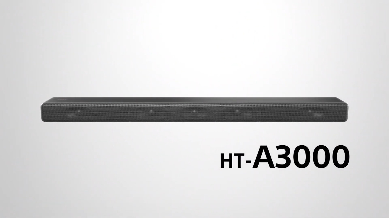 3.1ch対応のサウンドバー「HT-A3000」出荷完了にともない5,500円値下げ
