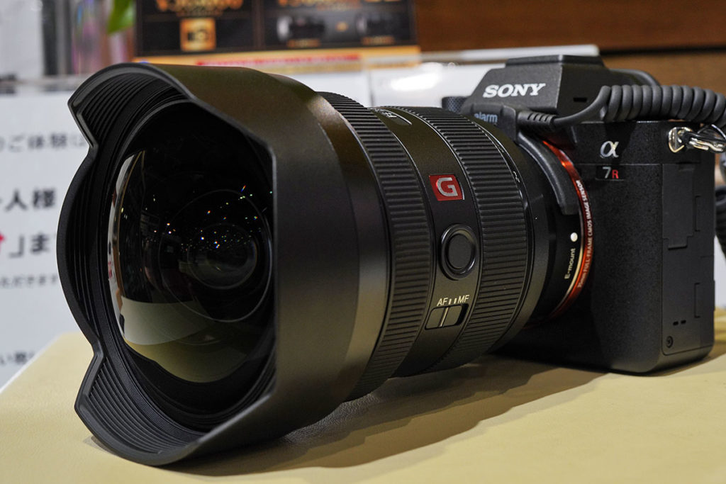 超広角 G Masterズームレンズ FE 12-24mm F2.8 GM 「SEL1224GM」を