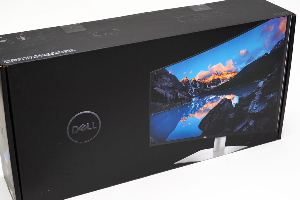 広大な作業領域こそ正義！DELLの5,120 x 2,160の高解像度40インチ曲面