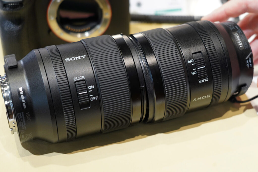 フルサイズ対応の GMaster 単焦点レンズ FE 35mm F1.4 GM 「SEL35F14GM