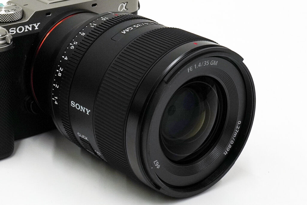 GMaster 単焦点レンズ FE 35mm F1.4 GM 「SEL35F14GM」レビュー（その