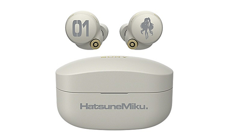 ソニーストア、初音ミク コラボレーションモデル第2弾は完全ワイヤレス