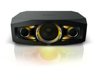 最大出力100Wの重低音2.1chスピーカー「GTK-N1BT」 - ソニーが基本的に