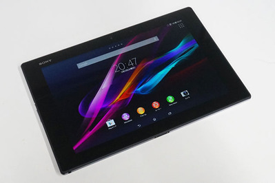 Xperia Z2 Tablet（SGP511）」のセットアップからいろいろ中身をみて