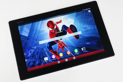 Xperia Z2 Tablet（SGP511）」のセットアップからいろいろ中身をみて