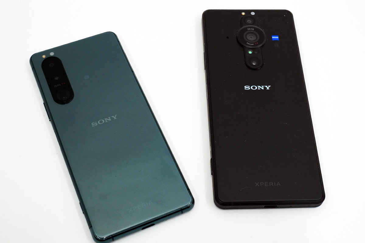 SIMフリーモデル「Xperia PRO-I XQ-BE42」、「Xperia 5 III XQ-BQ42