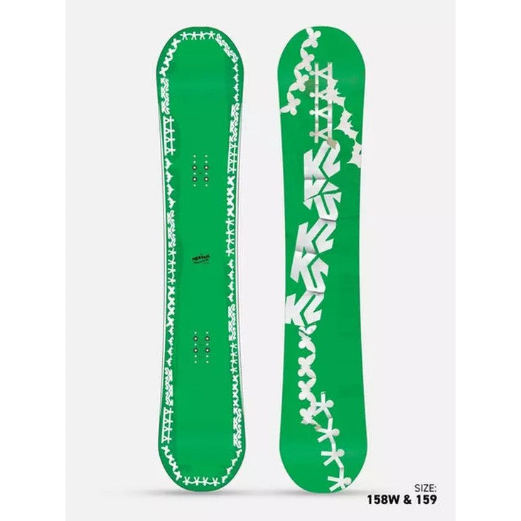 K2 2024 MEDIUM Snowboard – Kunstadt Sports