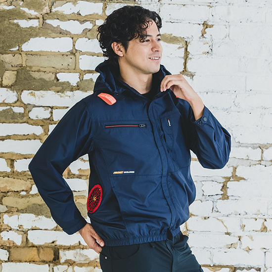 バートルエアークラフト長袖AC2051服のみ