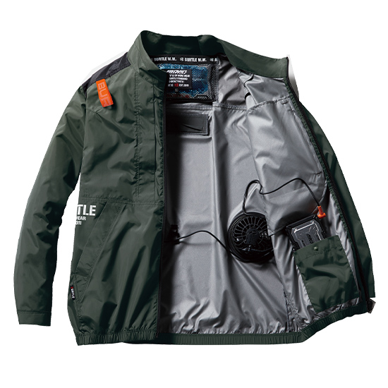 バートルエアークラフト長袖AC2011服のみ