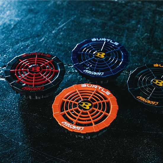 バートルエアークラフトAC311ファンユニット