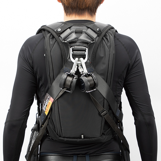 山真 水冷服 アイスマンベスト・プロX2 ICMPX2-BLV-SETバッテリーセット