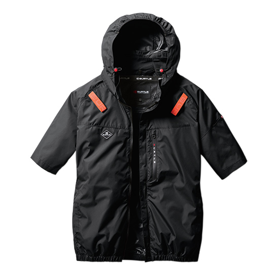 バートルエアークラフト半袖AC2066ファンバッテリーセット