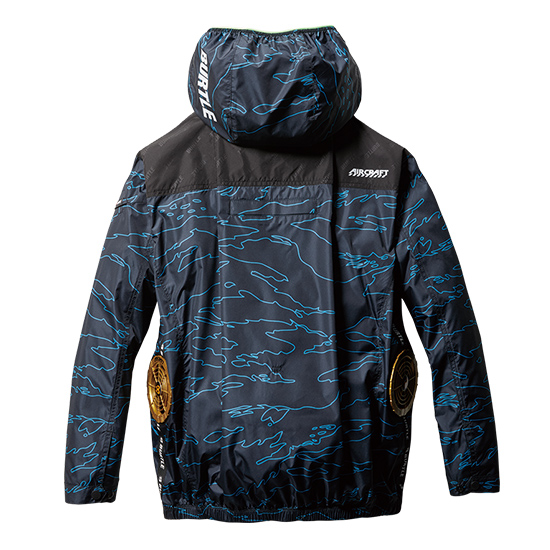 バートルエアークラフト長袖AC2021ファンバッテリーセット