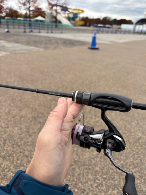 コルトUX612UL-HS】アジングロッドで団子魚？アジ竿なのに巻きに良い謎